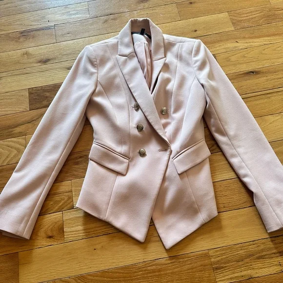 White House Black Market Jackets Coats Whbm Pink Trophy